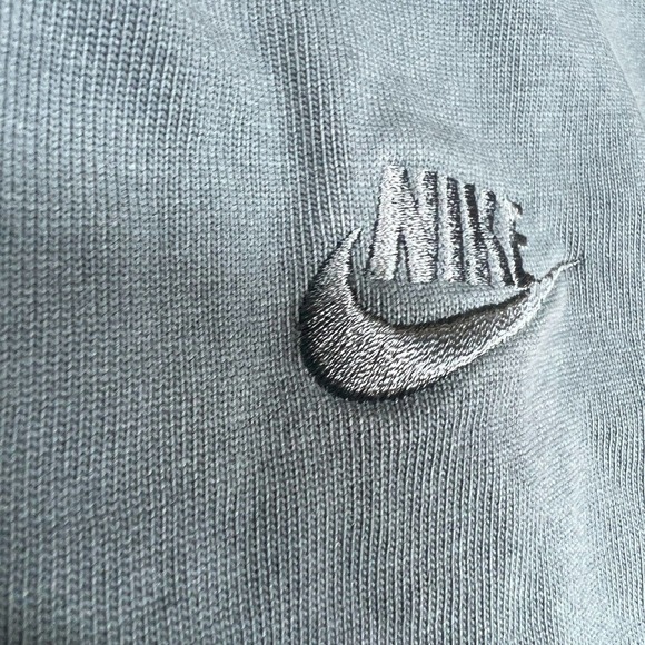 Nike Womens Sleeveless Tank Top Tunic Shirt Jersey Heavy Knit Medium Blue - Picture 8 of 8